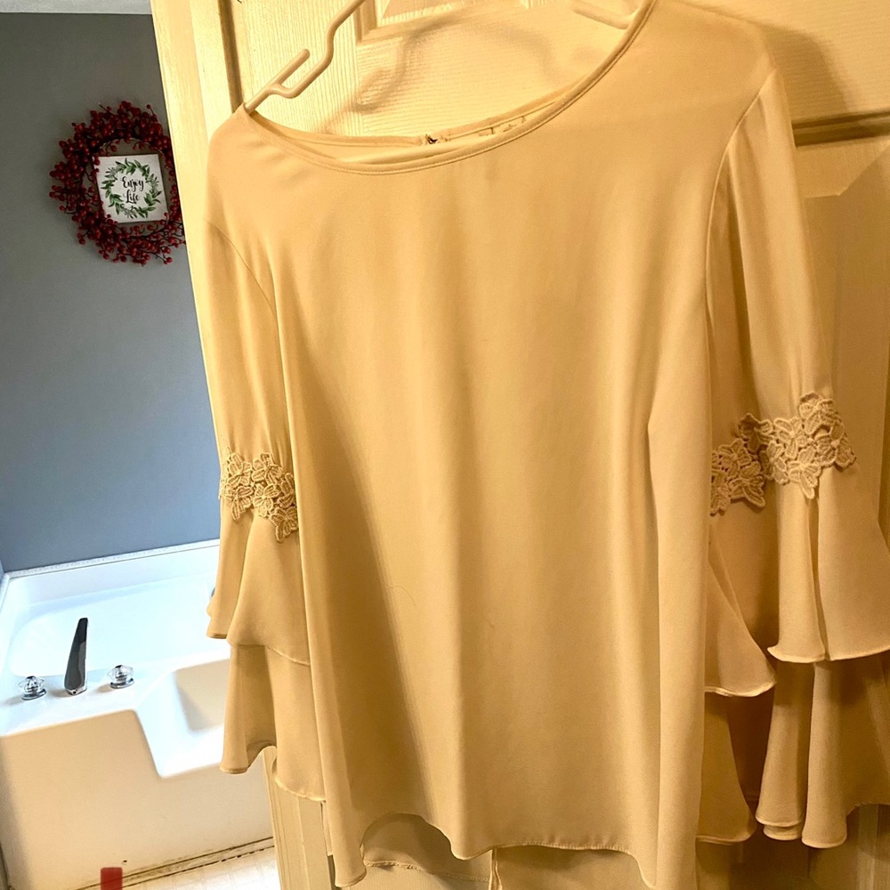 3/4 blouse